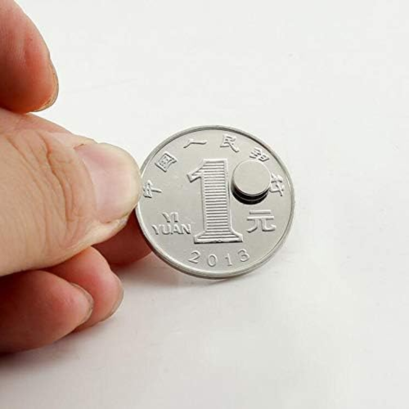 150Pieces - Circular Refrigerator Patch, Mini Refrigerator Patch, Suitable for Crafts, Whiteboard, DIY Projects, Office (6X1Mm) image number 2