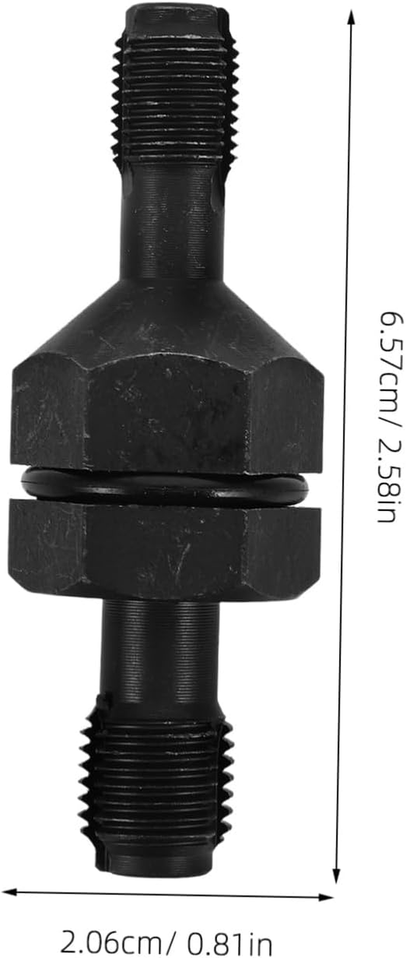 YOSADIER Spark Plug Thread Insert Tap Set for Automotive Engine Repair Carbon Steel Suitable for Car Maintenance and Repair Tools Sturdy and Reliable Spark Plug Socket Tool