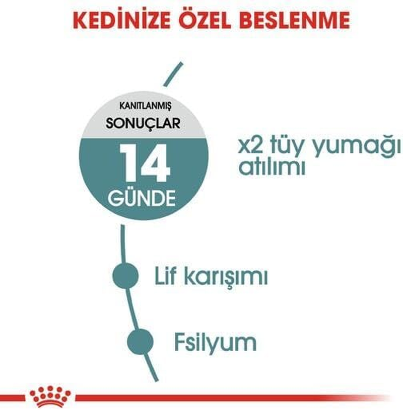 Royal Canin Hairball Care Adult Cats Food 2 Kg image number 2