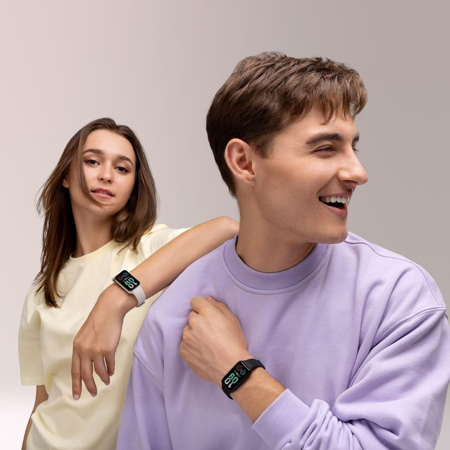 Amazfit Band 7 Fitness, Black, Space Black, B2177OV1N image number 3