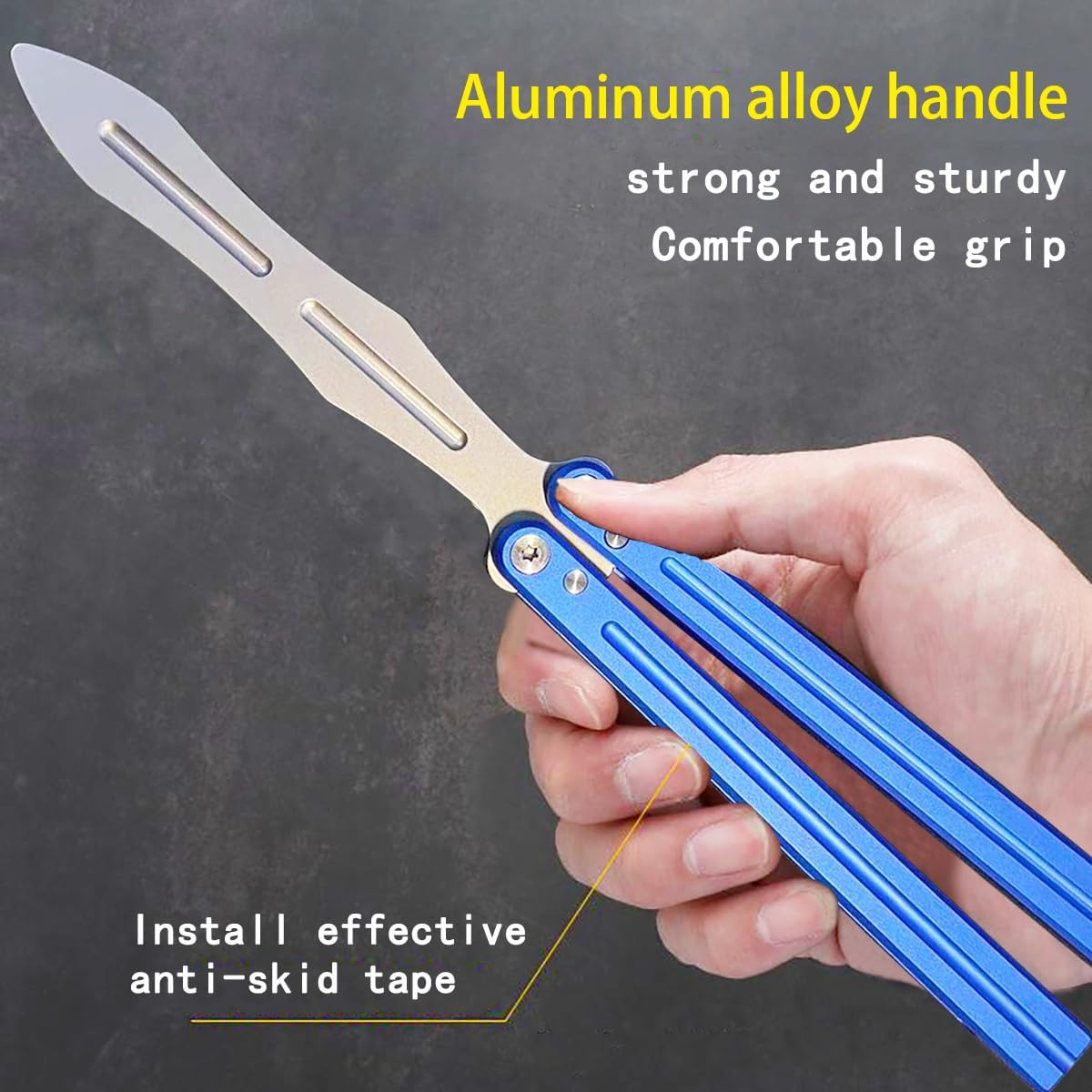 KEEDAS Integrated Forging Bushing System, T6061 Aluminum Integral Channel Handle, Excellent Grip, Pretty Solid, Best Balance and Inertia - Green image number 6