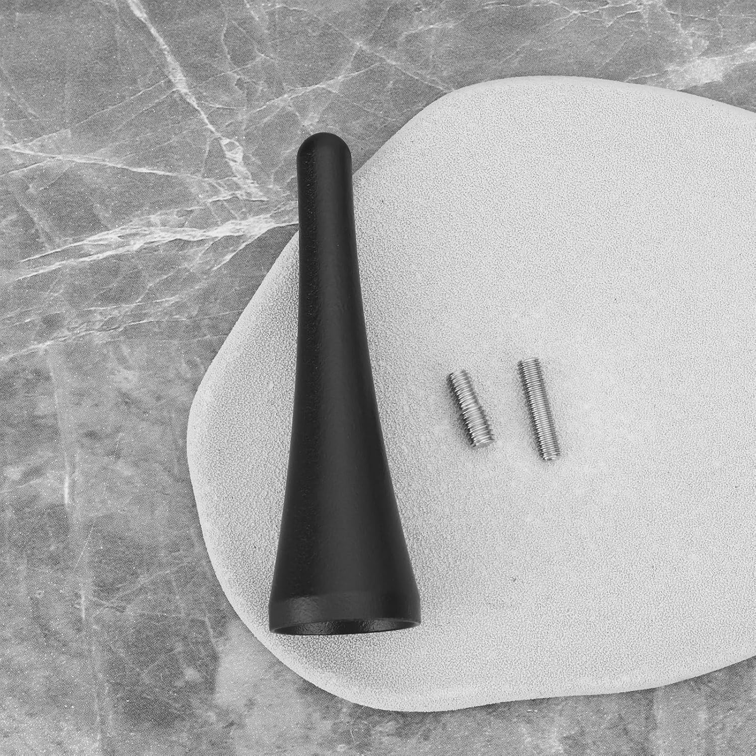 Emagtech 3.8 Inch Radio Antenna Aluminum Alloy Compatible with Mazda MX-5 Miata 06-22 image number 4