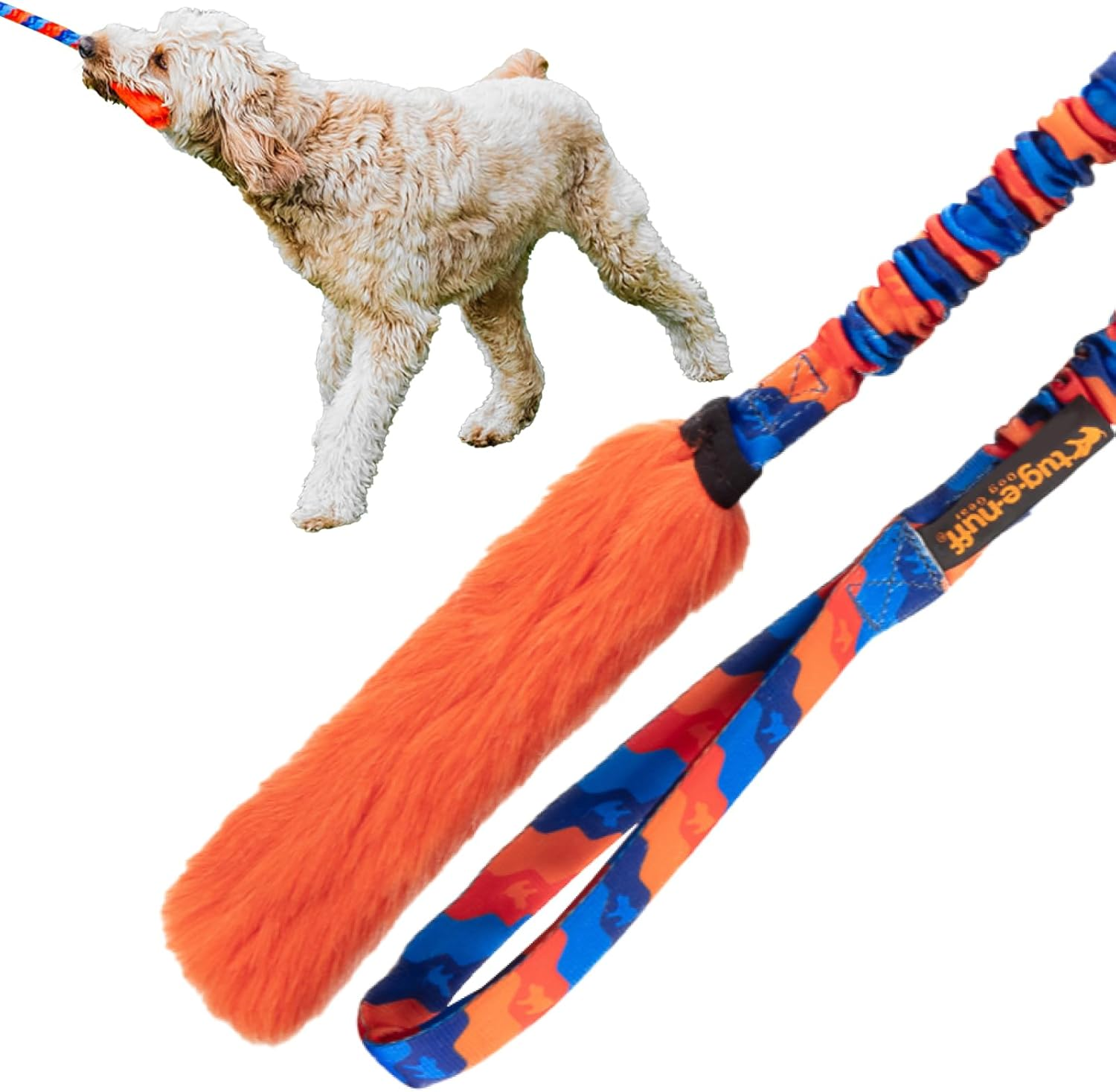 Tug-E-Nuff Dog Gear - Bright Fauxtastic