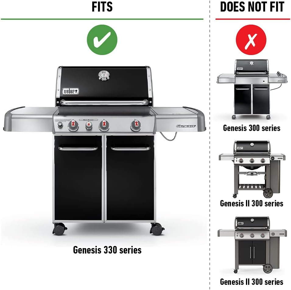 Weber Igniter Kit for 330 Model Genesis Gas Grills, Black image number 5