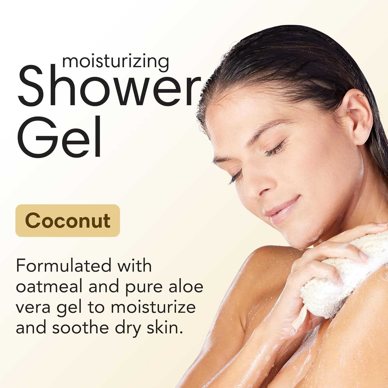 Shikai Moisturizing Shower Gel, Coconut, 12 Ounce (Pack of 2) image number 5