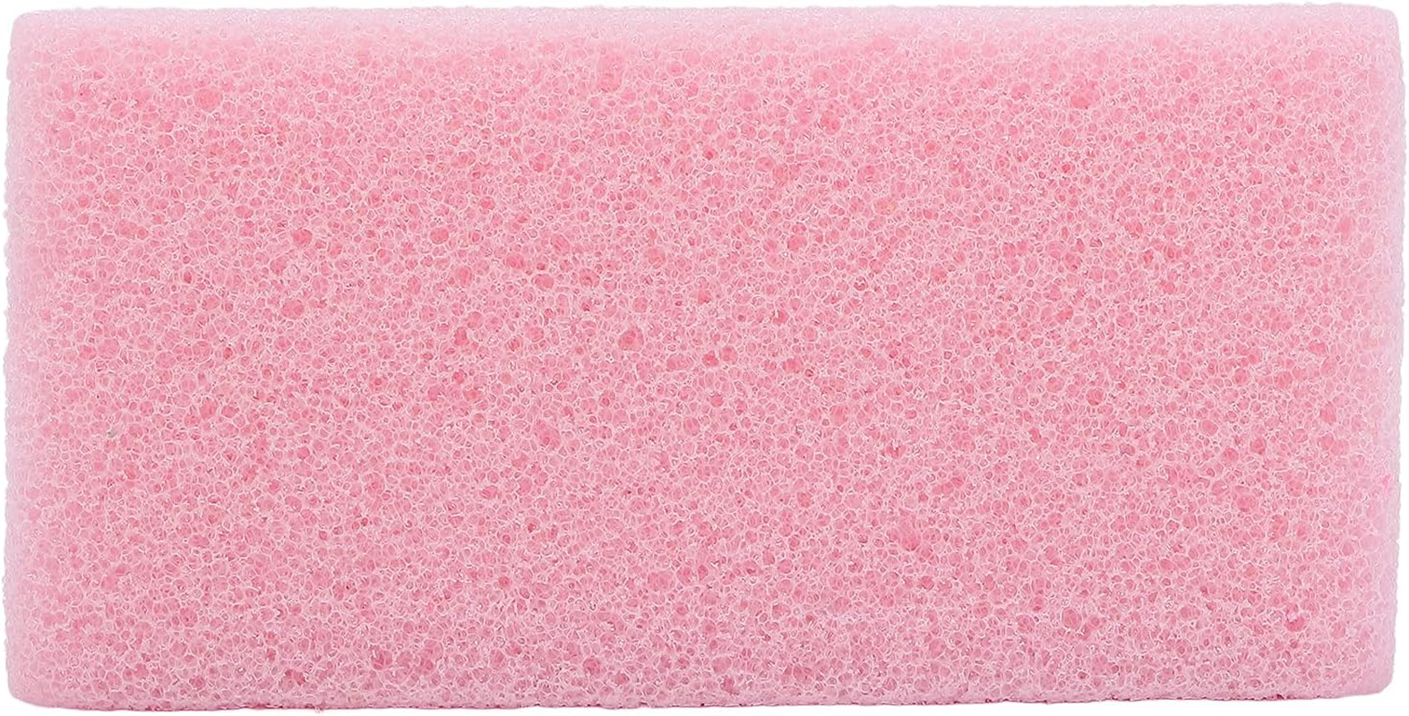 Foot Pumice Stone, Professional Pedicure Pumice Stone for Feet, Pink Hard Dead Skin Scrubber, Pedicure Tool, Callus Remover for Nail Tool, Foot Scrubber Care image number 6
