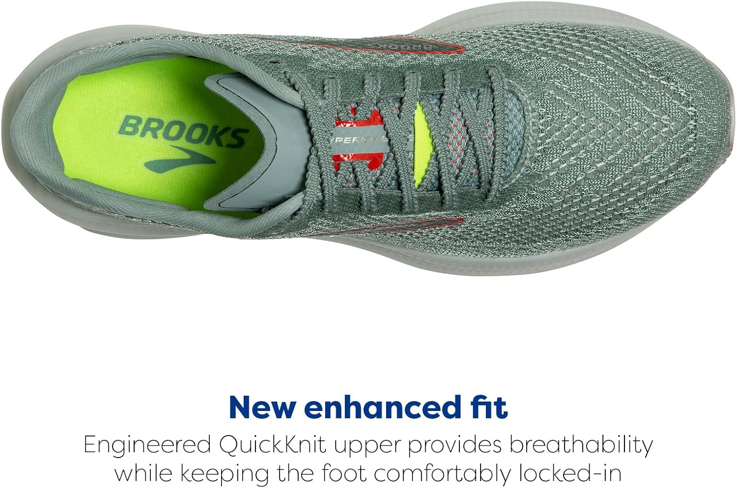 Brooks Unisex Hyperion Elite 3 Running Shoe for Men & Women image number 3