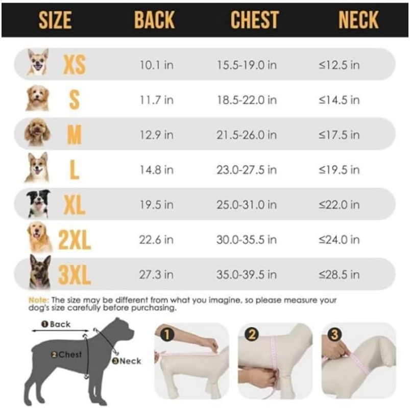 Adjustable Waterproof Dog Raincoat Slicker Poncho for Small and Medium Dogs Puppies, with Transparent Hooded Double Layer, with Reflective Edges and Foldable Storage Bag (Yellow, M)