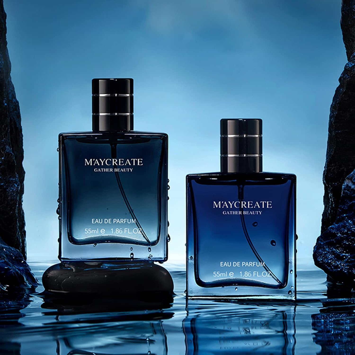 BHCASE Men'S Perfume 55Ml Spray Lasting Light Fragrance Long Lasting Perfume image number 4