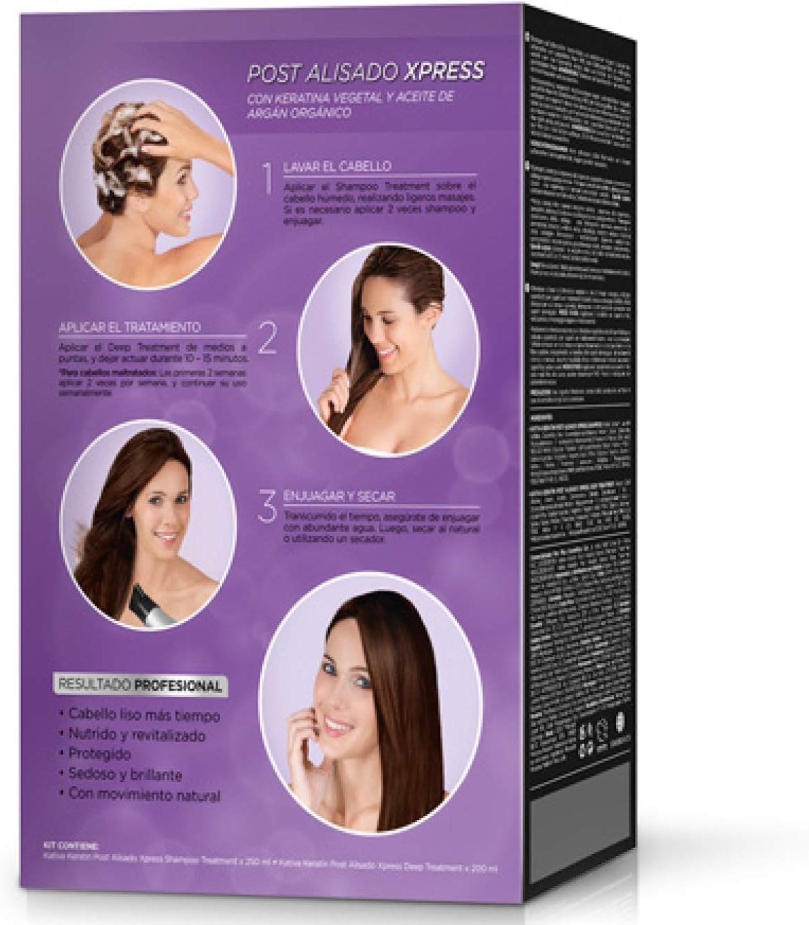 KERATIN EXPRESS Shampoos, 7750075041370 image number 3