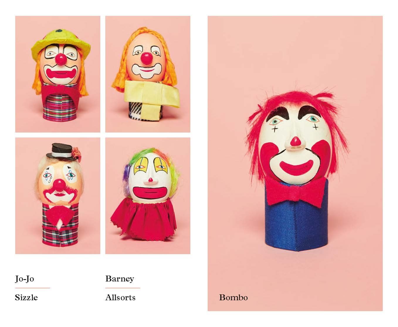 The Clown Egg Register: (Funny Book, Book about Clowns, Quirky Books) image number 4