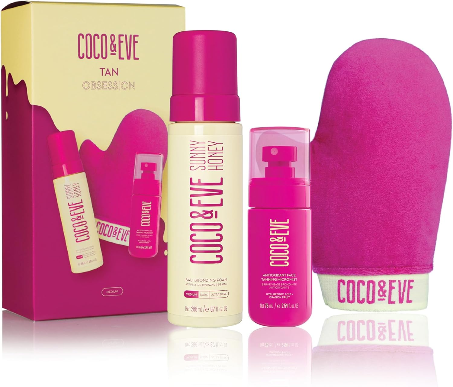 Coco & Eve Tan Obsession Set (Medium) image number 1