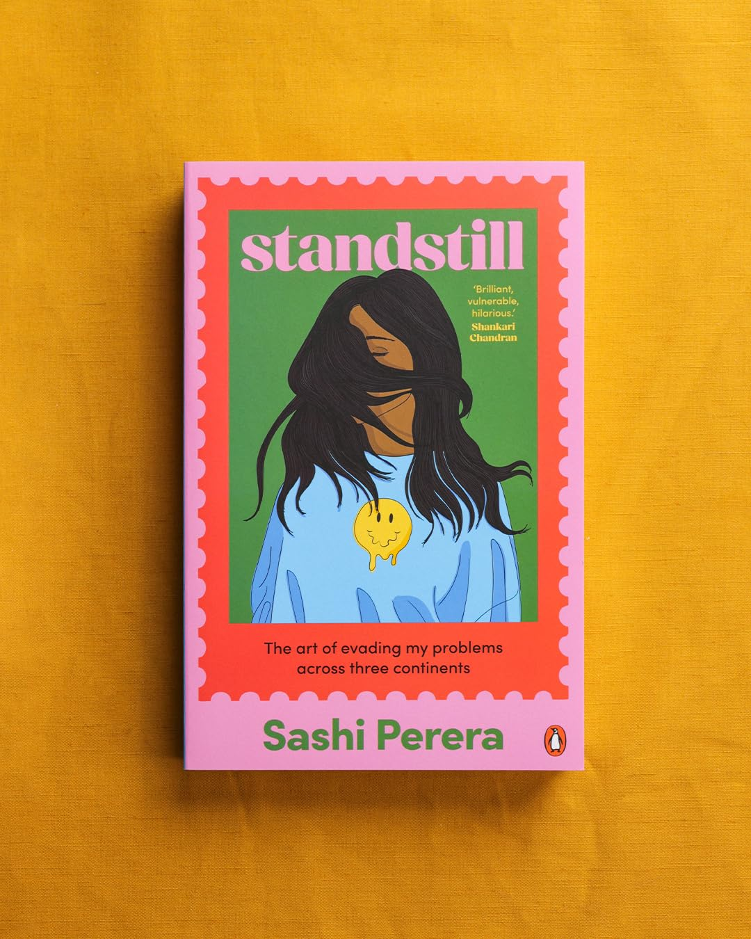 Standstill: the Art of Evading My Problems across Three Continents