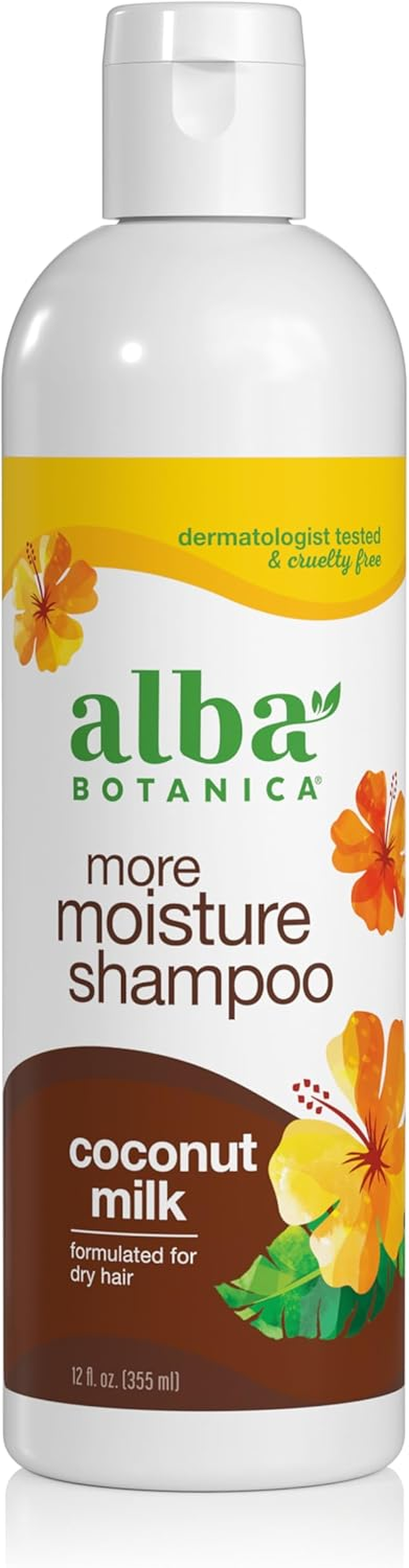 Alba Botanica Hawaiian Extra-Rich Hair Wash - Coconut Milk - 12 Oz