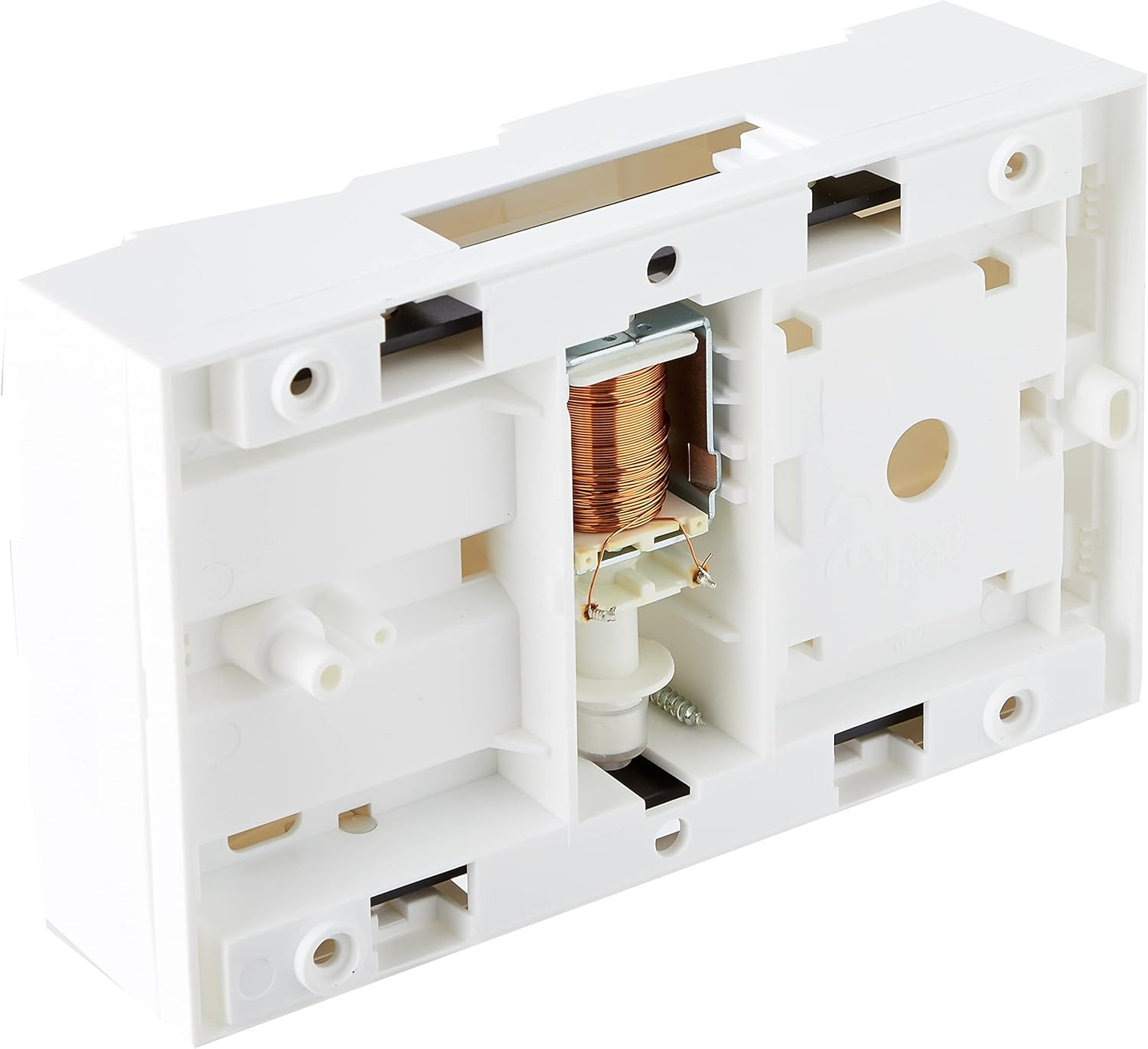 Honeywell Home D107 8V Facet 2 Note Doorbell, White image number 1