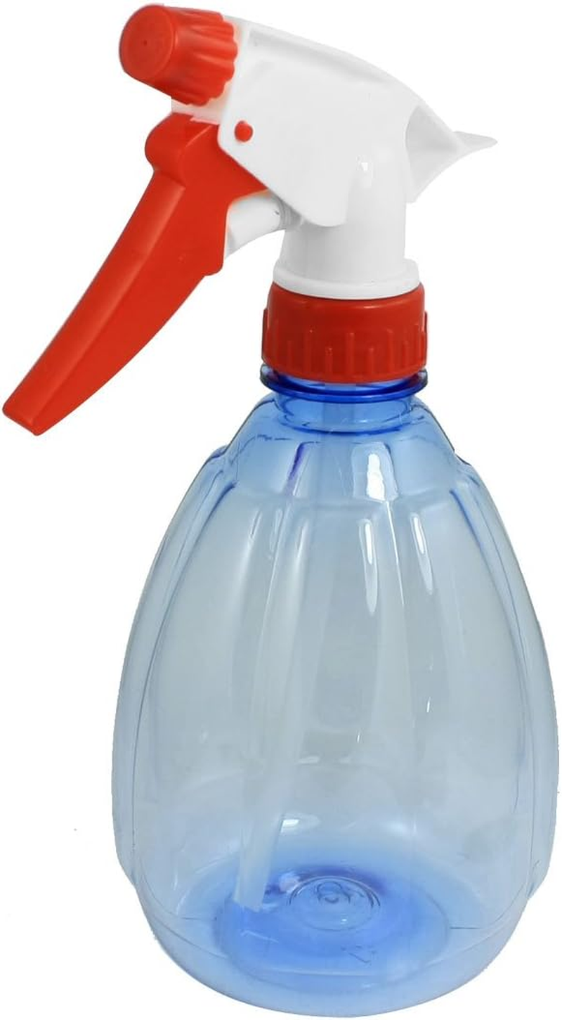 Ruilogod round Plastic Makeup Trigger Anti-Sligger Spray Spray Spray Blue 550Ml