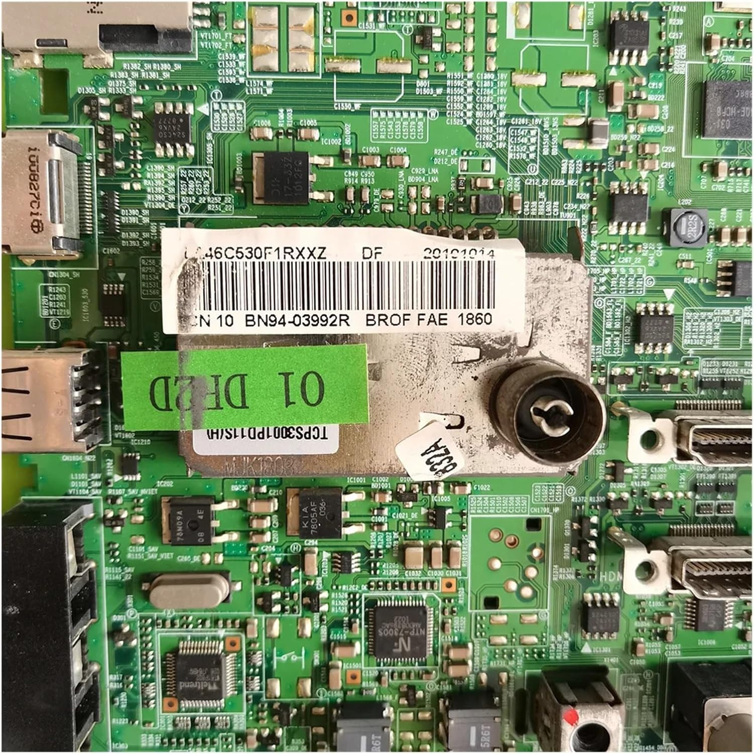 BN41-01490B TV Main Board Screen T370XW03 T400HW03 T460HW03 Motherboard Compatible ，Compatible for Samsung， LA37C530F1R LA40C530F1R La46C530F1R(For 37-Inch) - For 37-Inch image number 3