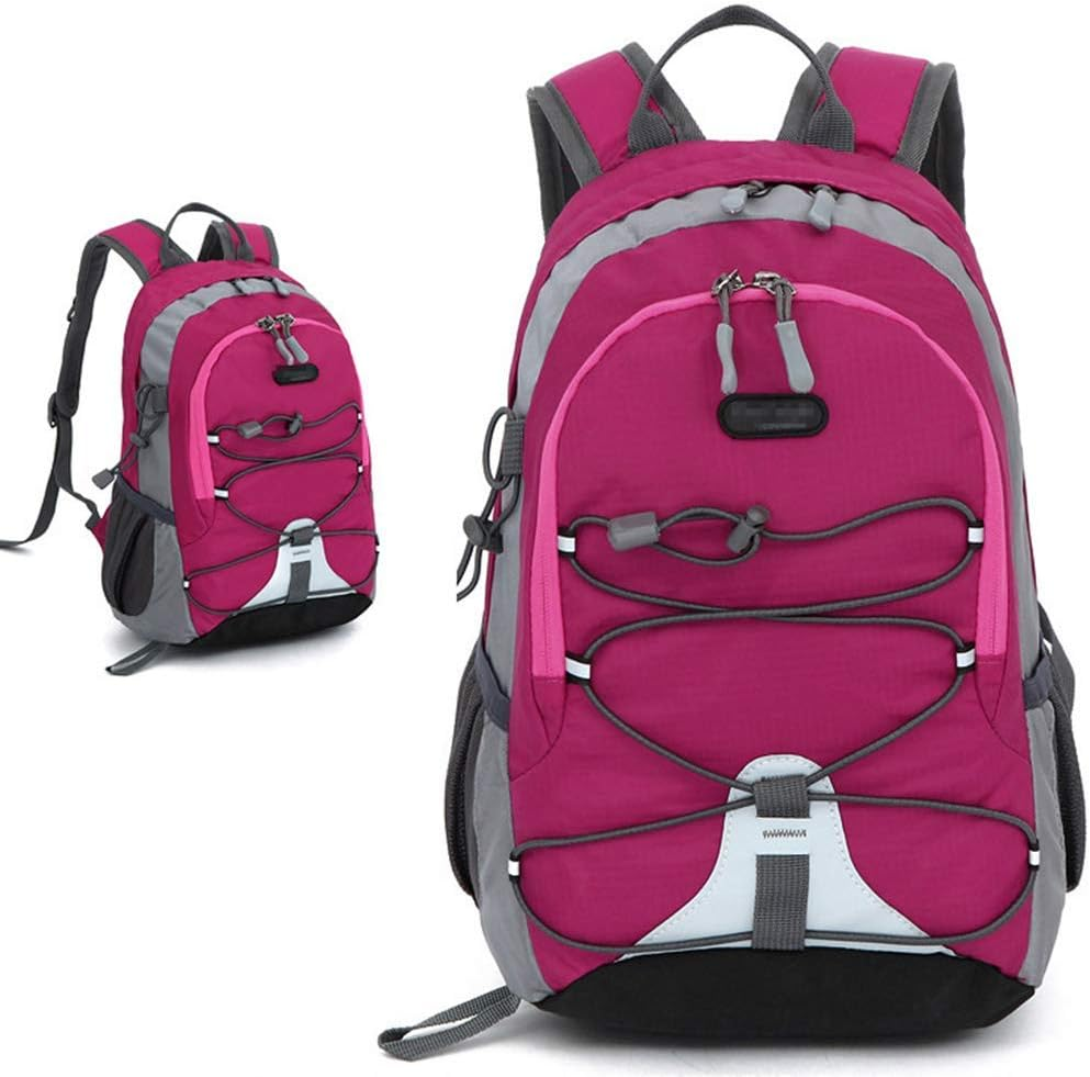 AUXDIQ 10L Sport Backpack Hiking Backpack Travel Daypack Camping Pack Climbing Trekking Cycling Daypack - Blue image number 5