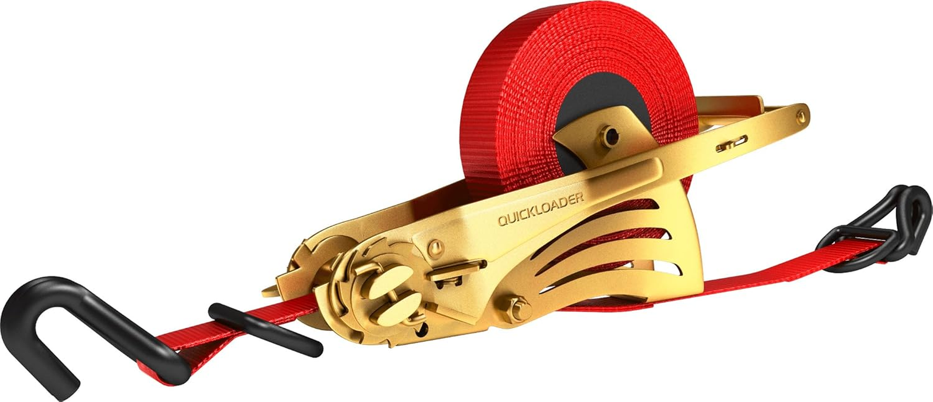 Kerbl Quickloader Auto Lashing Strap Claw Hook, 1500 Kg image number 1