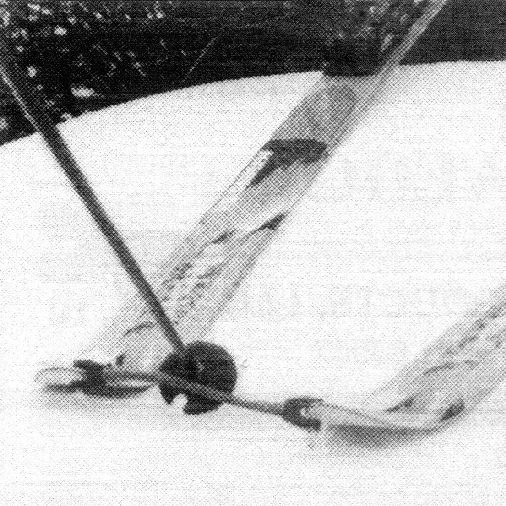 Slope Ropes X Edgie Wedgie Learn-To-Ski Pack - Blue/Green - Combo Pack image number 7