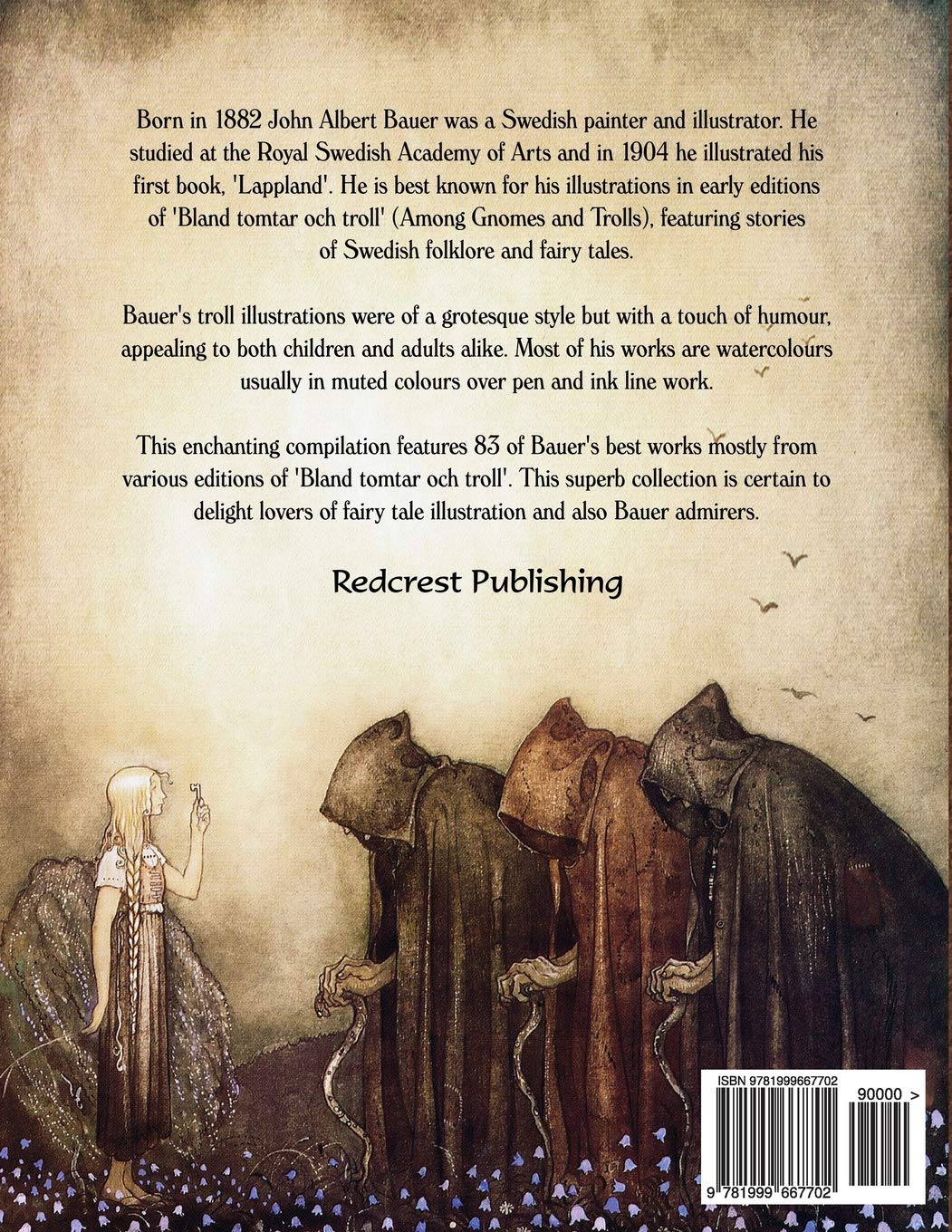 The Fairy Tale Art of John Bauer