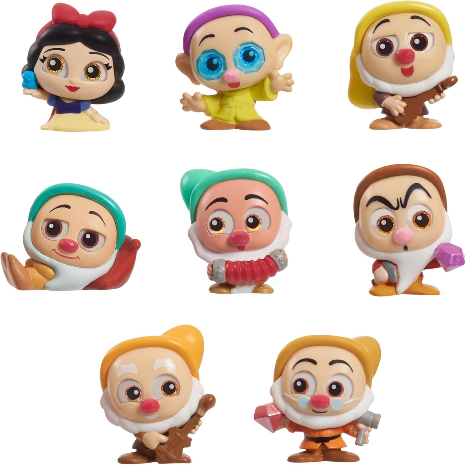 Disney Doorables Snow White Collector Pack, Multi-Color (44701) image number 6