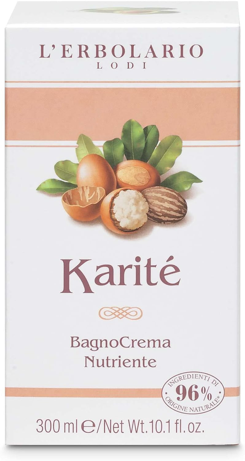 L'Erbolario Karit&eacute; Nourishing Bath/Shower Cream 300 Ml image number 1