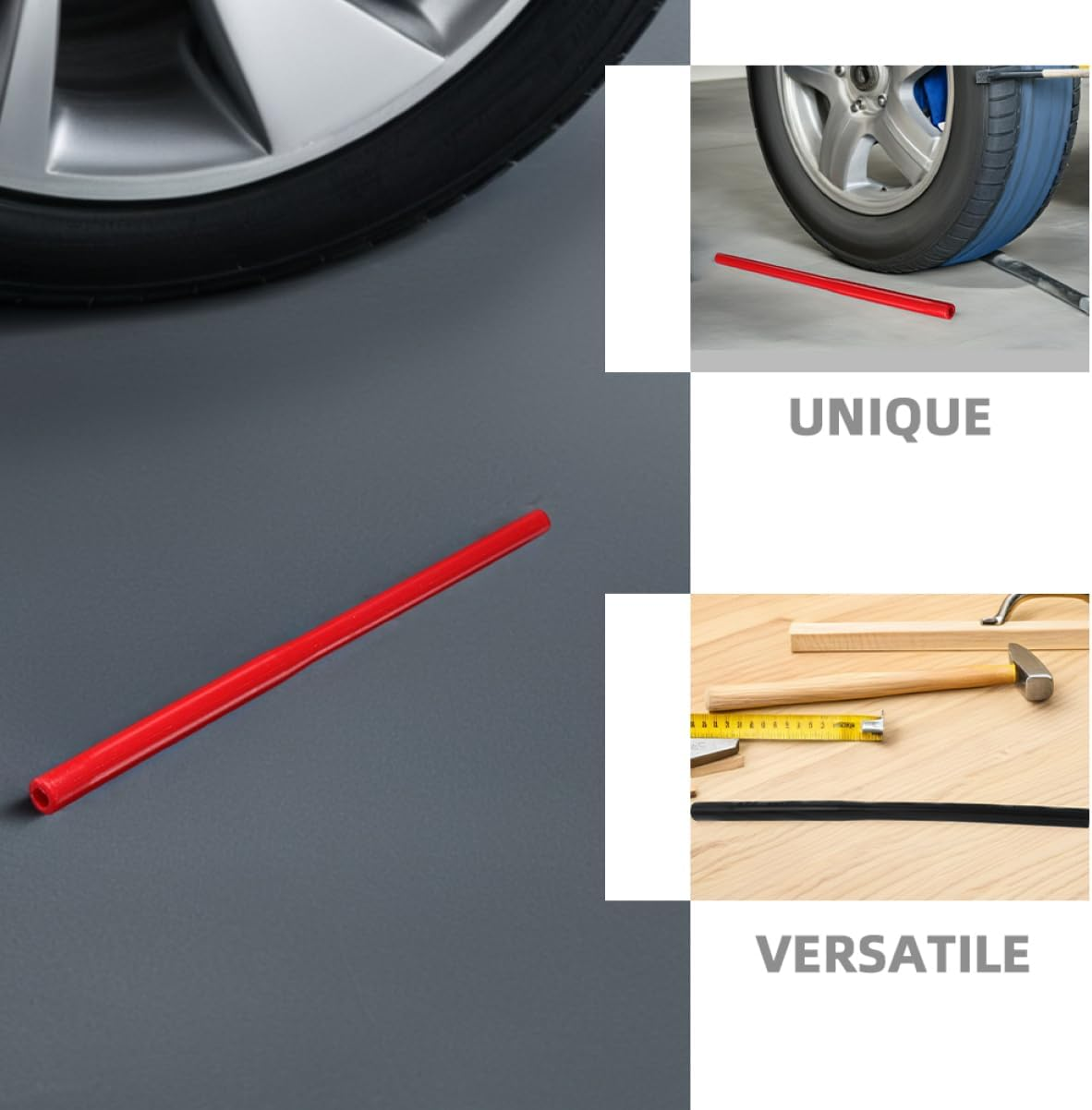 JECOMPRIS Spark Installation Tool Precise Tool Extractor and Insertion Rod for Easy Spark Replacement Cars and Motorbikes