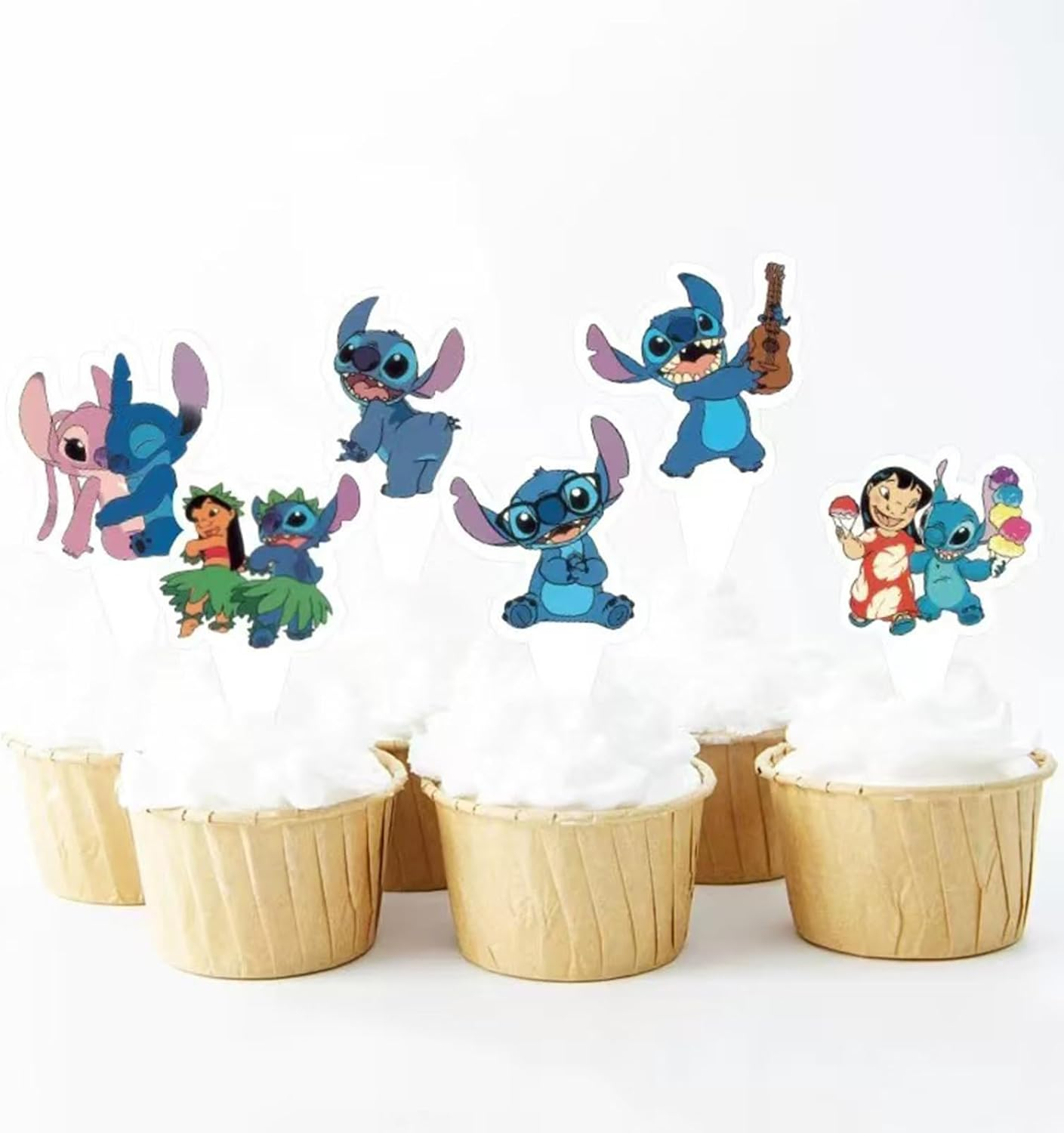 39 Pcs Cute Birthday Party Decorations, Party Supplies Include Happy Birthday Banner, Balloons, Cake Toppers, Hanging Swirls, Cartoon Party Celebrate Supplies image number 2