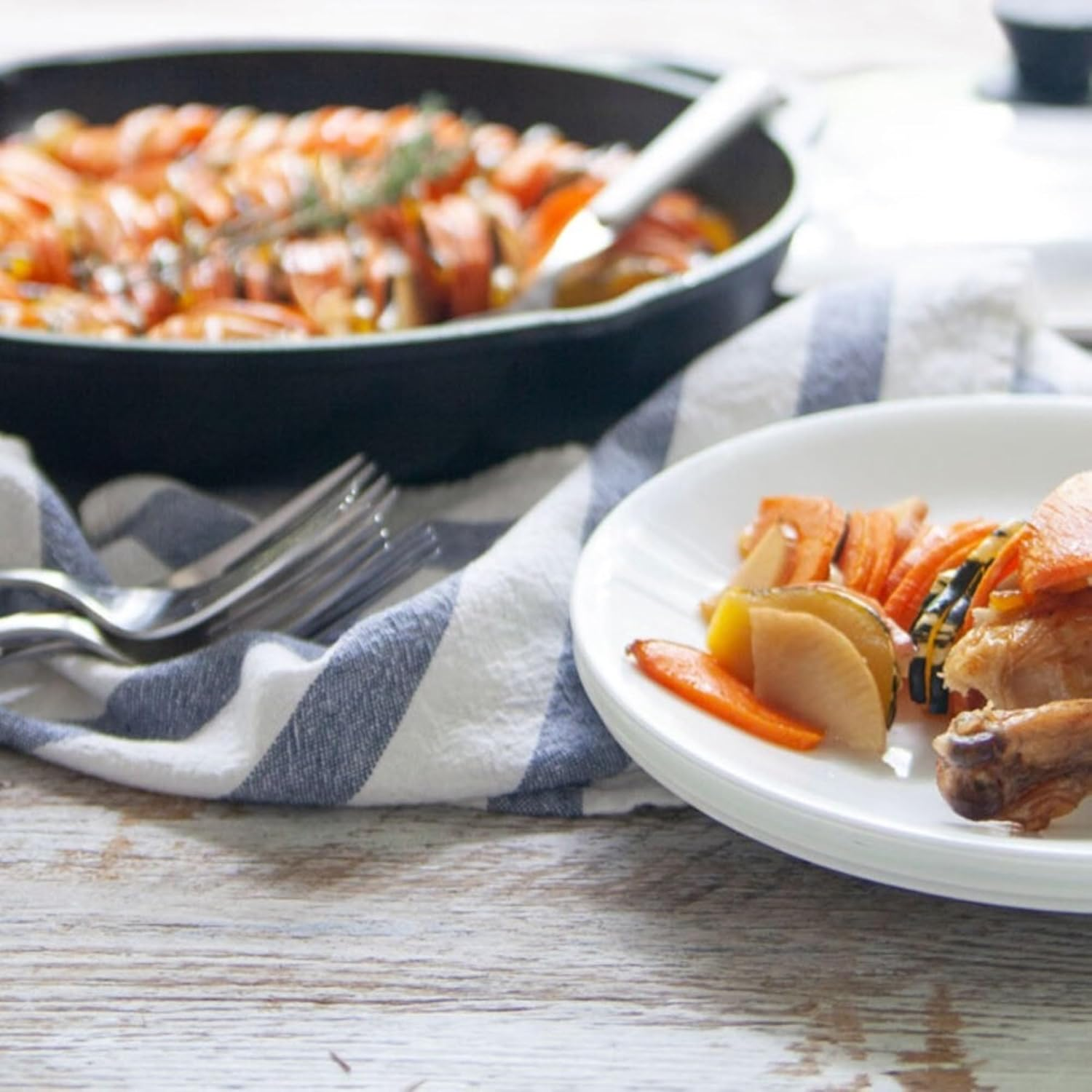 Lodge 12 Inch Cast Iron Everyday Chef Pan