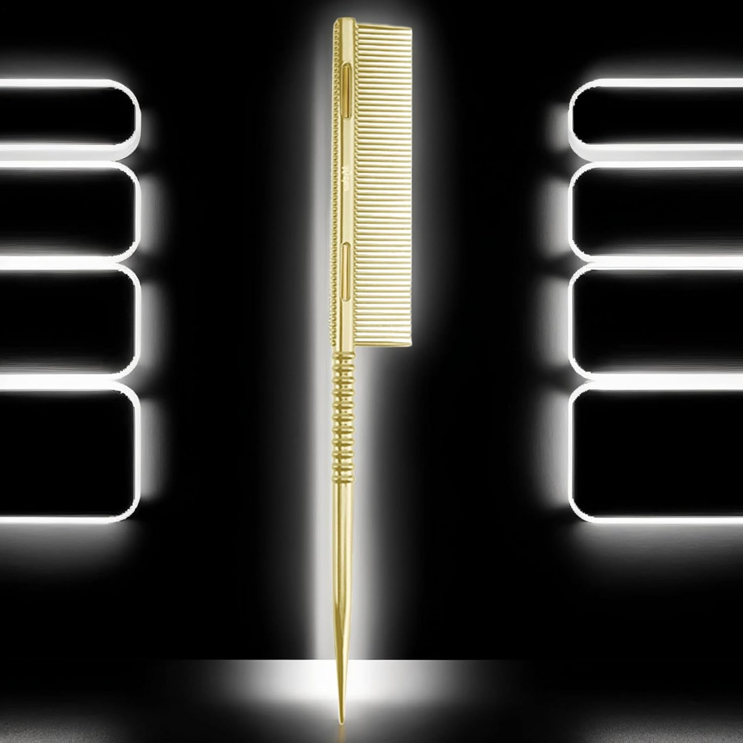Tail Comb - Parting Tip Bristle Teasing Brush,Lightweight Root Teasing Comb Detangling Styling Tool for Girlfriend Daughter Mom