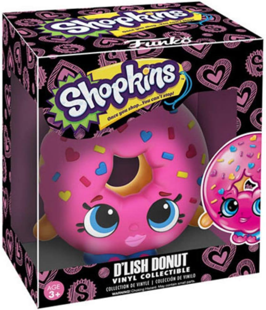 Shopkins - D'Lish Donut Vinyl Figure