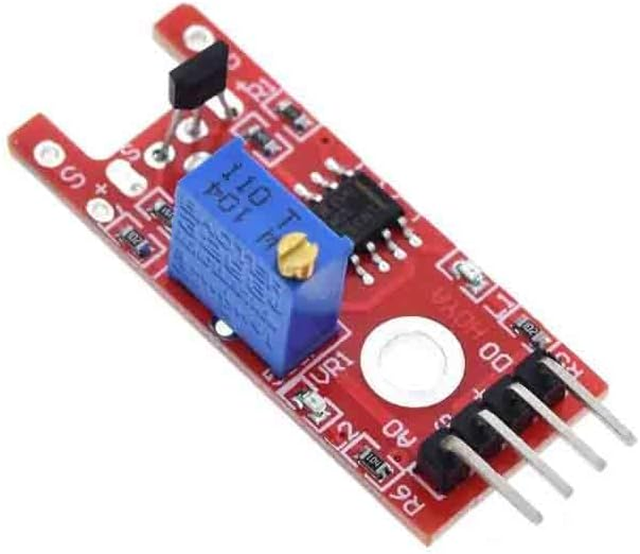 10PCS KY-024 Linear Magnetic Hall Effect Sensor Module image number 3