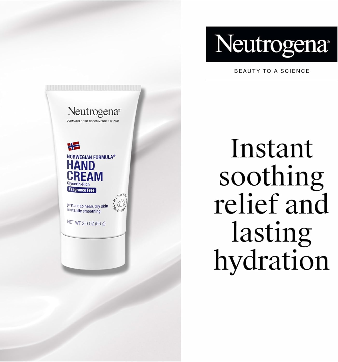 NEUTROGENA Norwegian Formula Hand Cream F/F 56G, 0.05 Kg