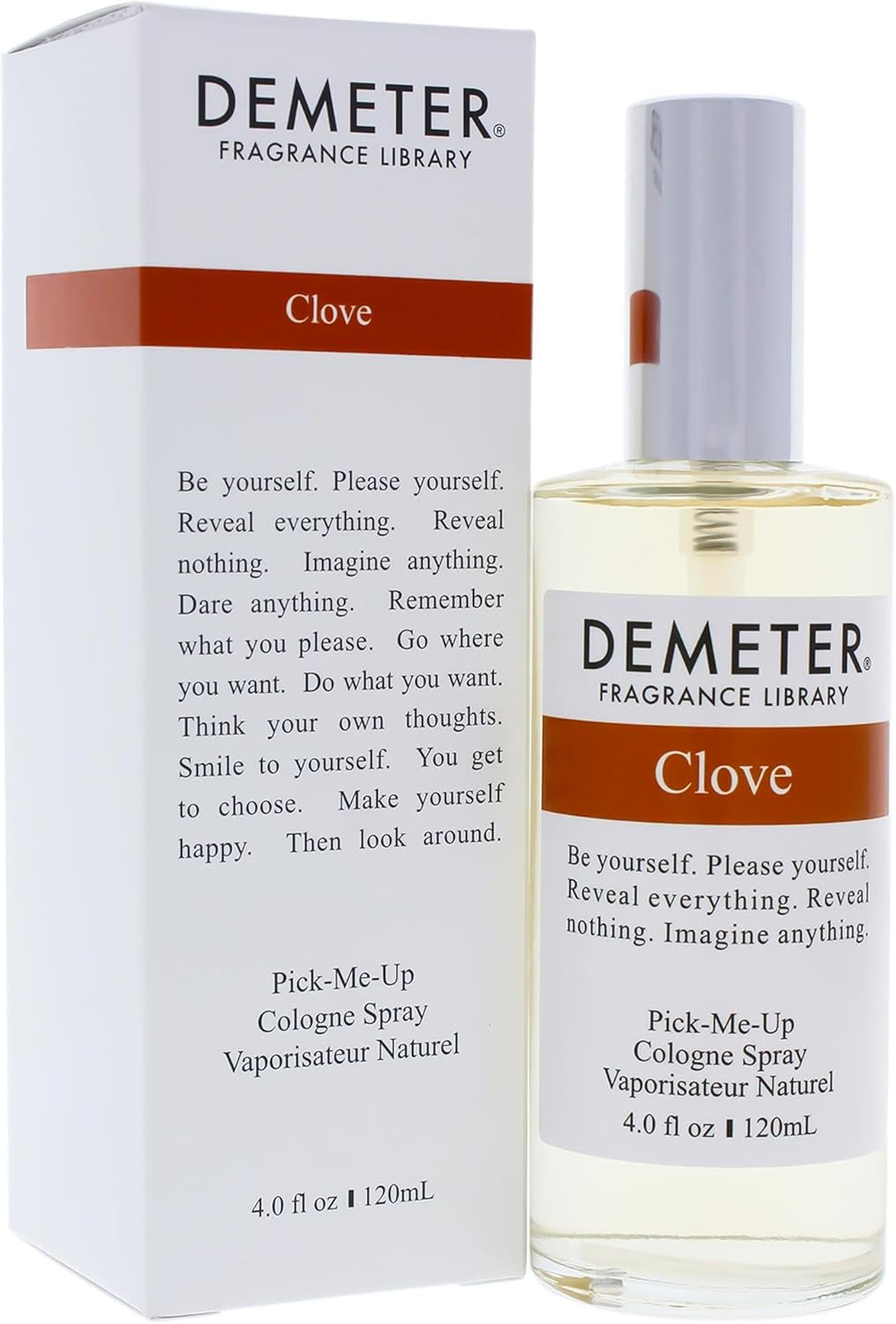 Demeter Demeter Clove for Men 4 Oz Cologne Spray, 120 Ml image number 1