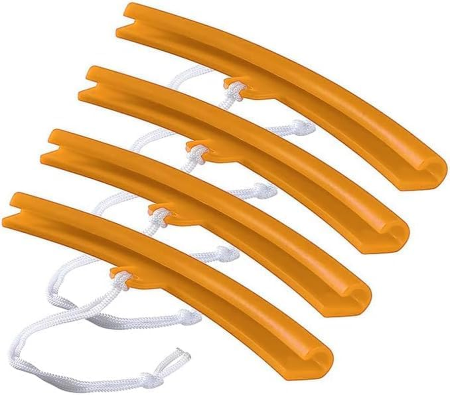 Car Tire Rim Protector Guards, 4Pcs Wheel Edge Savers for Tire Changes, Car Changing Rim Protector Rim Savers, Fix Tyre Rim Cover Guard image number 2
