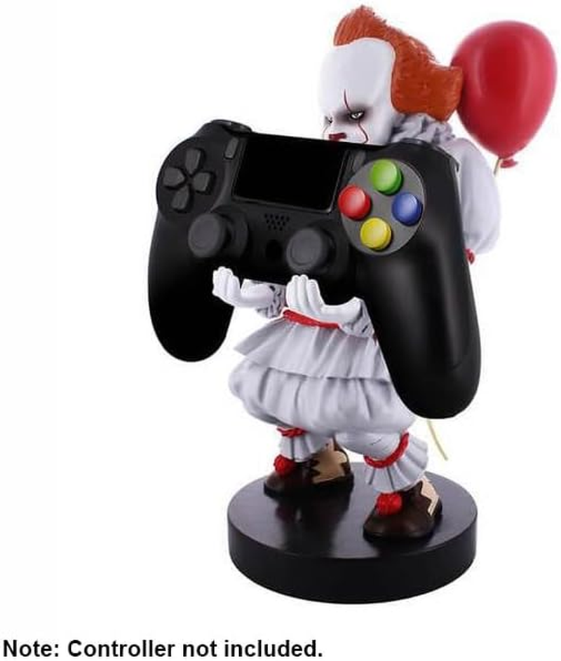 Cable Guys - IT Pennywise Gaming Accessories Holder & Phone Holder for Most Controller (Xbox, Play Station, Nintendo Switch) & Phone