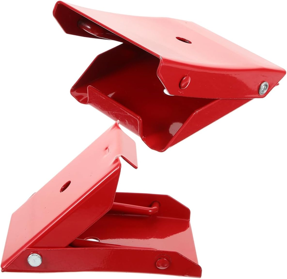 Iplusmile 2Pcs Slip Wheel Chocks Car Wheel Stoppers Heavy Duty Stabilizer Pad for Travel Trailers image number 3