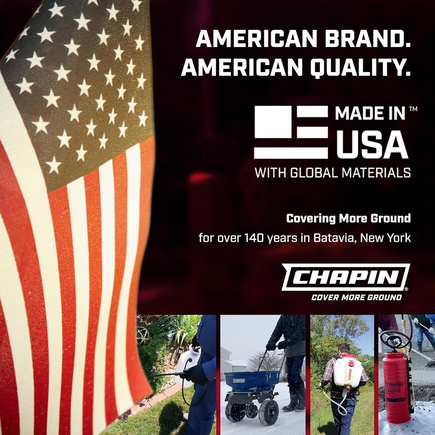 Chapin International G6015 Wet/Dry Hose-End Sprayer, Translucent image number 3