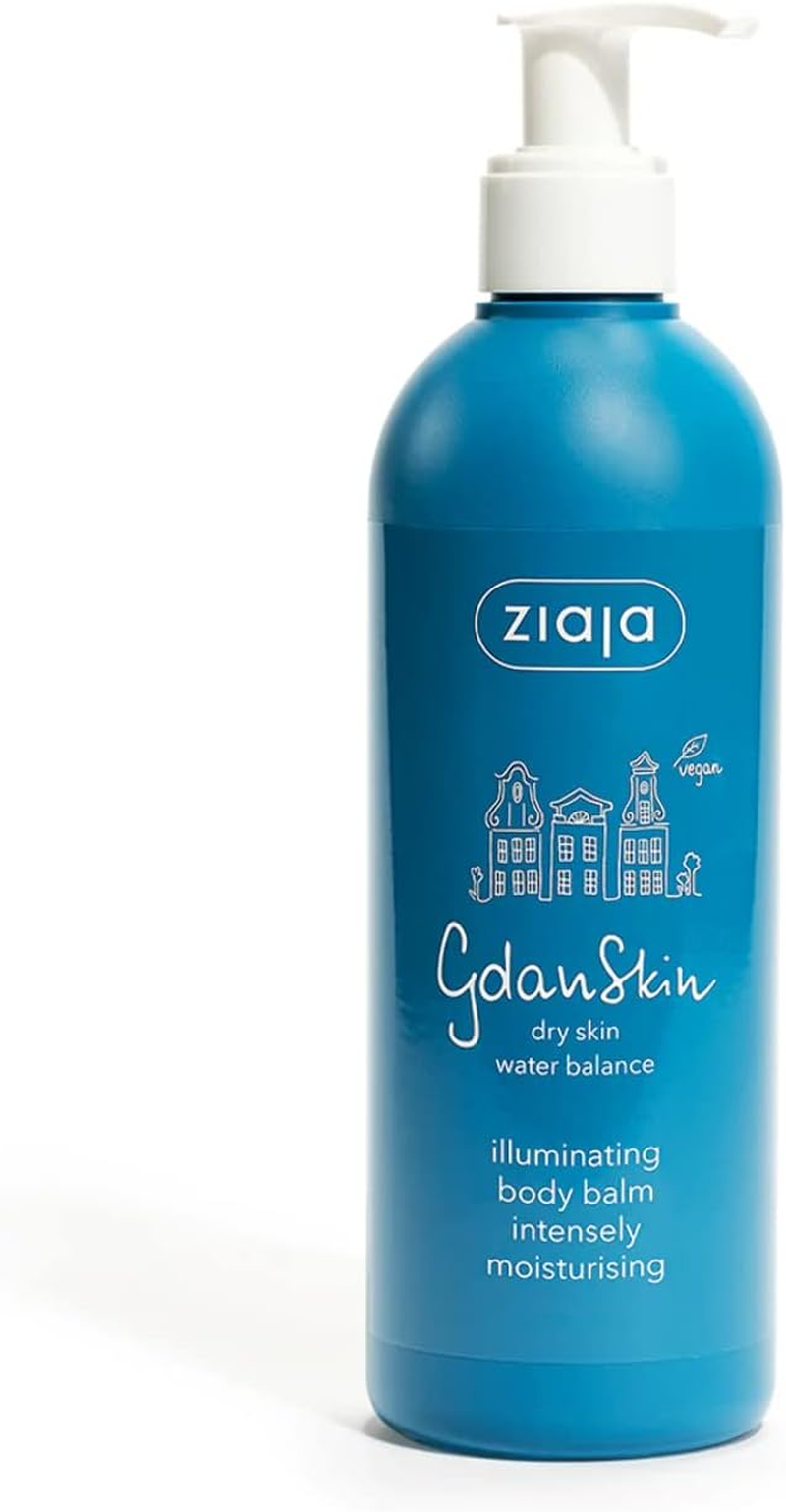 Ziaja Gdanskin Illuminating Body Balm/Dispenser 300Ml