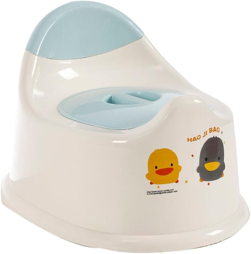 Potty Training Toilet, Potty Toilet Potties, Potty Training Seat, Toddler Potty Chair, Potty Training Toilet Chair with Lid, Ergonomic Baby Potty, Easy to Carry as Travel Potty for Kids 1-6 Years image number 2