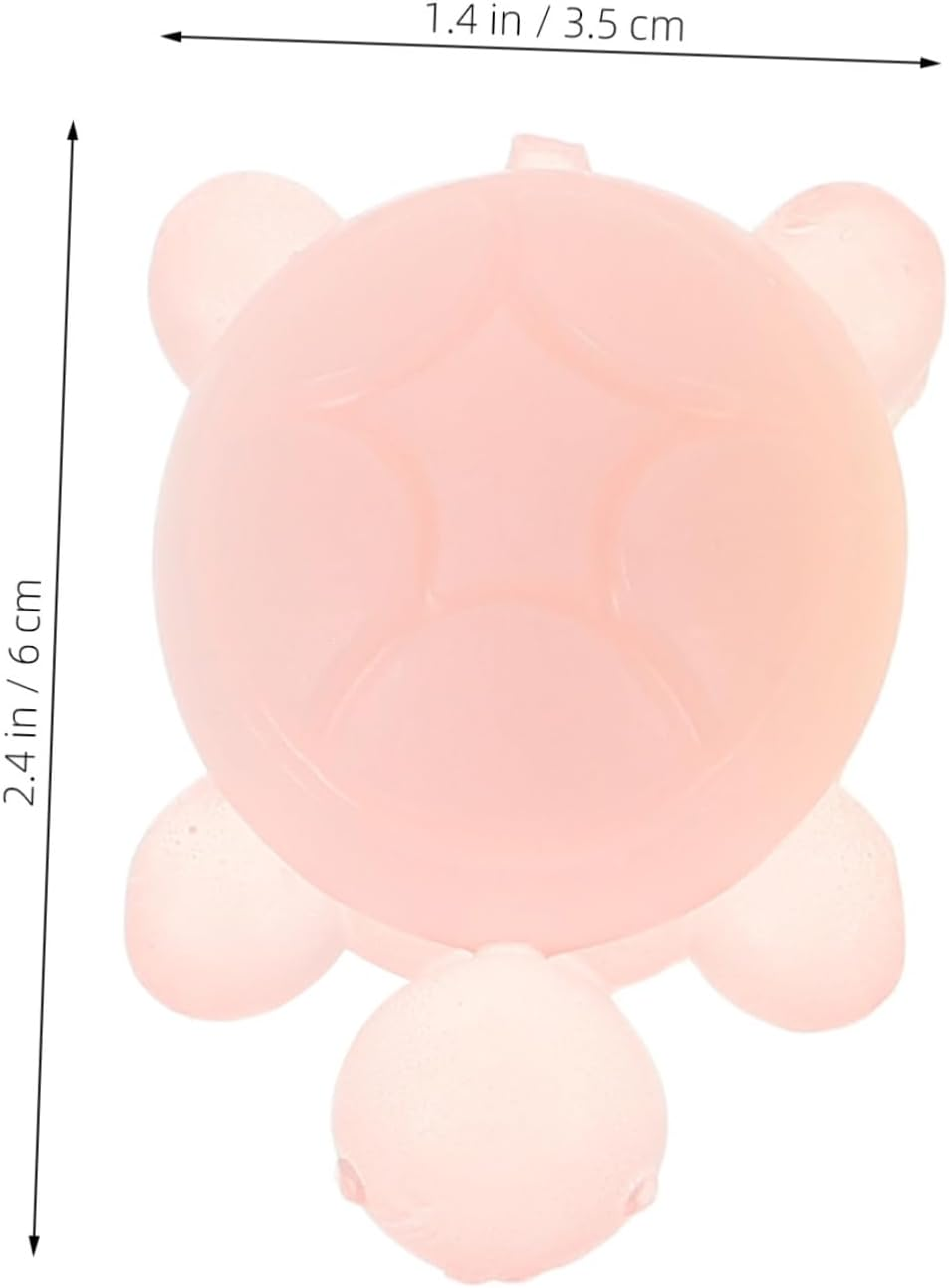 Mikinona 4Pcs Mild Formula Boys and Girls Body Soap Handmade Soap Bars for Boys Girls Turtle Shell Shape Essential Oil image number 5