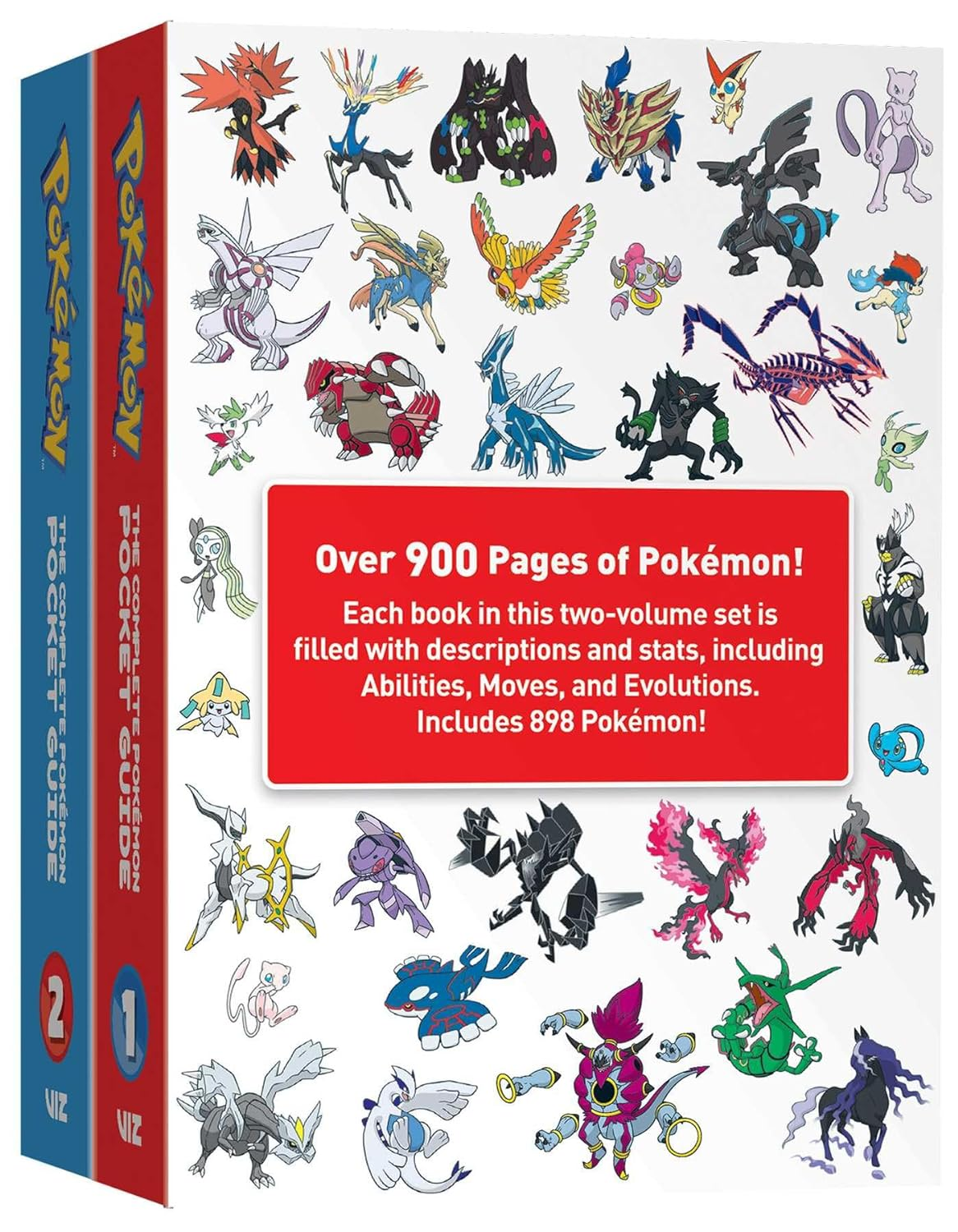 Pok&eacute;mon: the Complete Pok&eacute;mon Pocket Guide Box Set