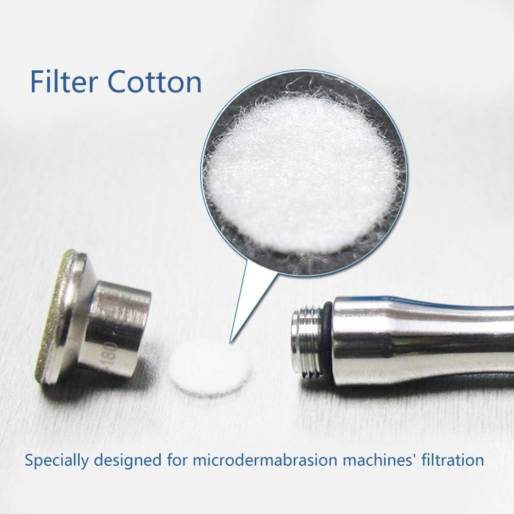 Cotton Filters Cotton Filters Pads Filters Cotton Filter round Filtering Pads for Machine[40Mm ] image number 2