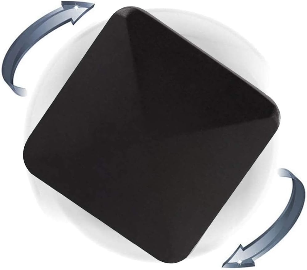 Life Game Kinetic Desk Flip Spinning Toy, Metal Fingertip, Decompression Pocket Kinetic Energy, Office Stress Relief Rotary Toys (Black) - Gold image number 6