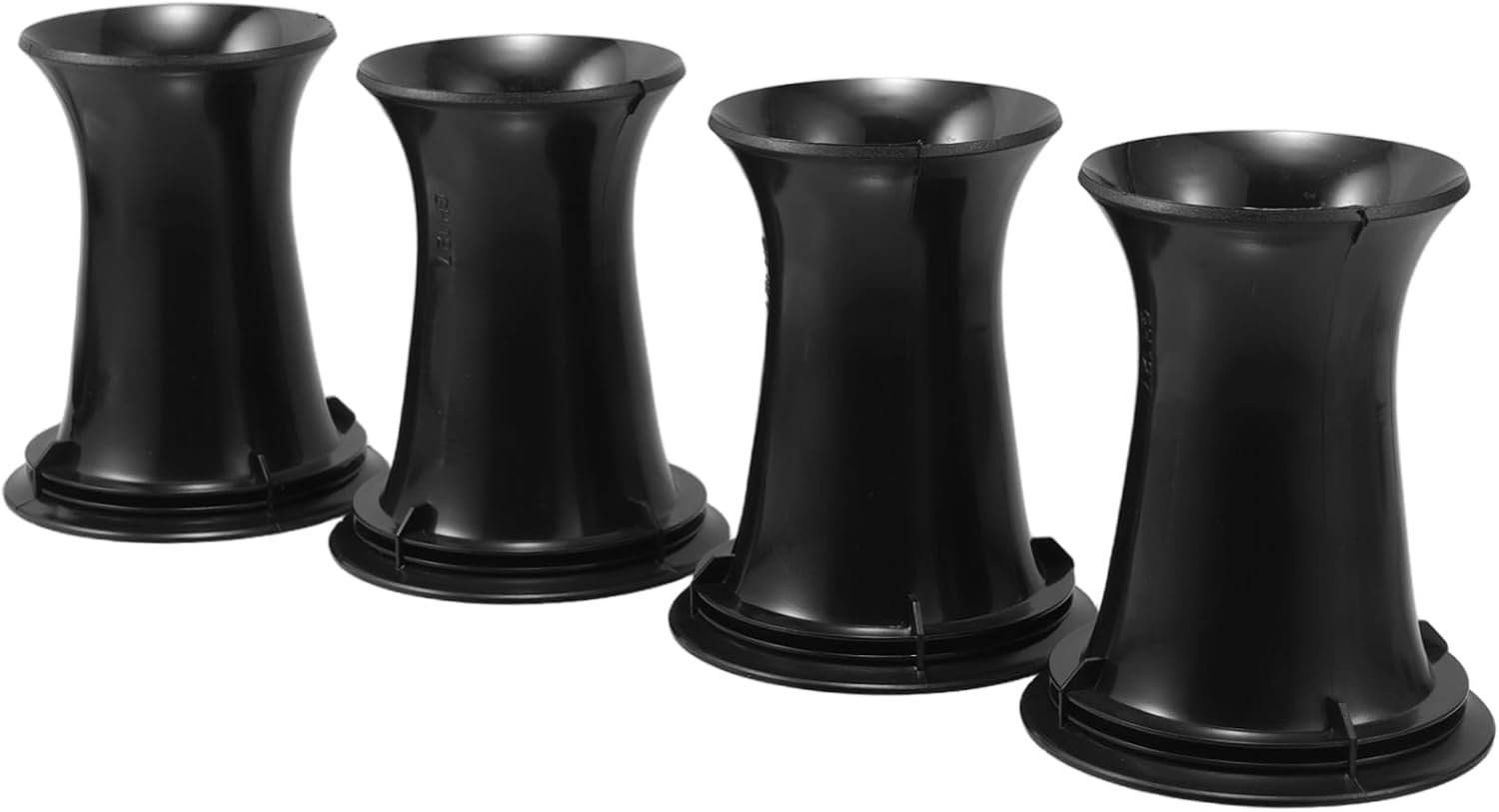 BELLIFFY 4Pcs Bass Reflex Port Tubes for Speaker Repair Easy Installation Optimize Airflow for Audio Performance Durable Sound Box Ports for DIY Projects image number 3