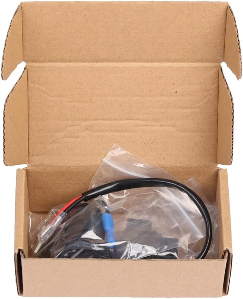 Motorcycle Dual USB Charger with Relay Battery Charger Compatible with Kawasaki Versys650 Versys1000 Ninja400 Ninja650 Versys 650 1000 X300 X650 Ninja 400 650 image number 6