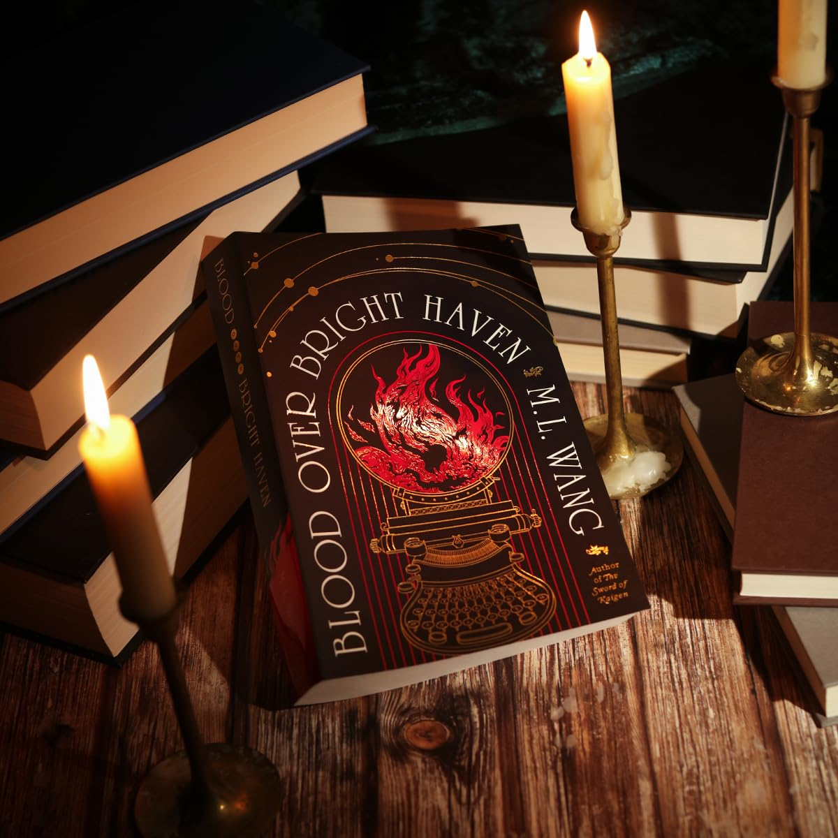 Blood over Bright Haven: the Must-Read New Dark Academia Fantasy from the Author of the Sword of Kaigen