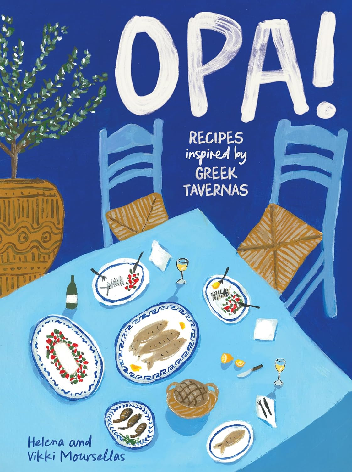 OPA!: Recipes Inspired by Greek Tavernas image number 3