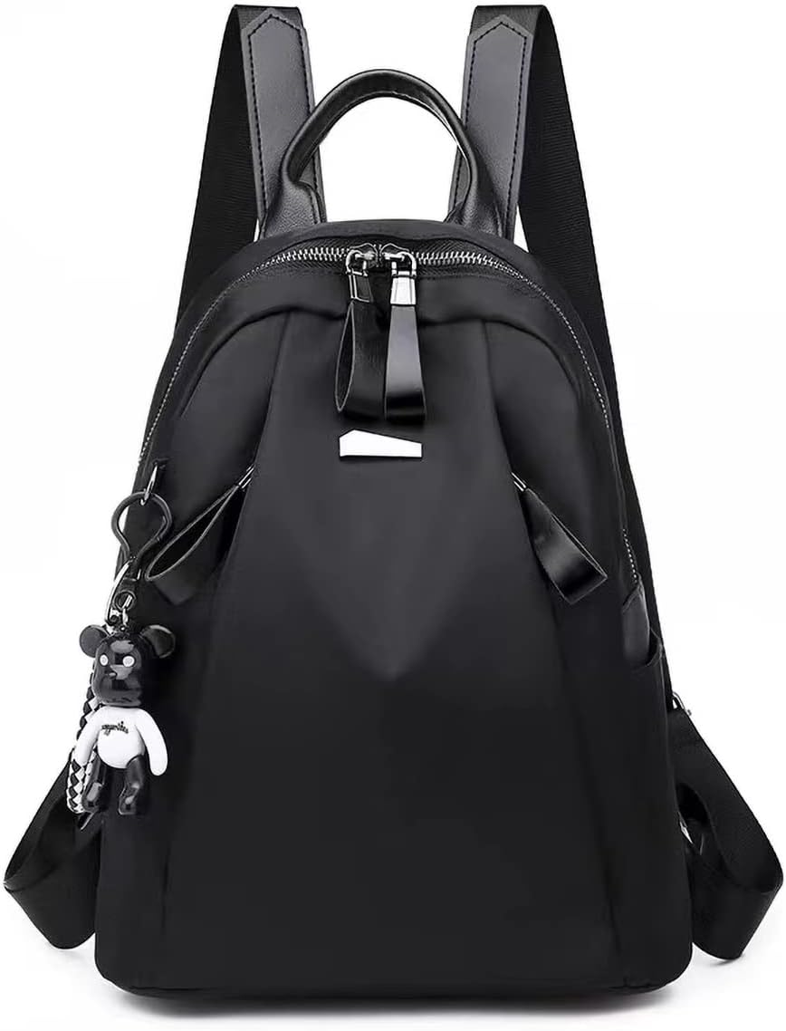 Go-Done Small Women Backpack Purse Nylon Fashion Travel School Shoulder Bag,Girl Single Shoulder Bag image number 2